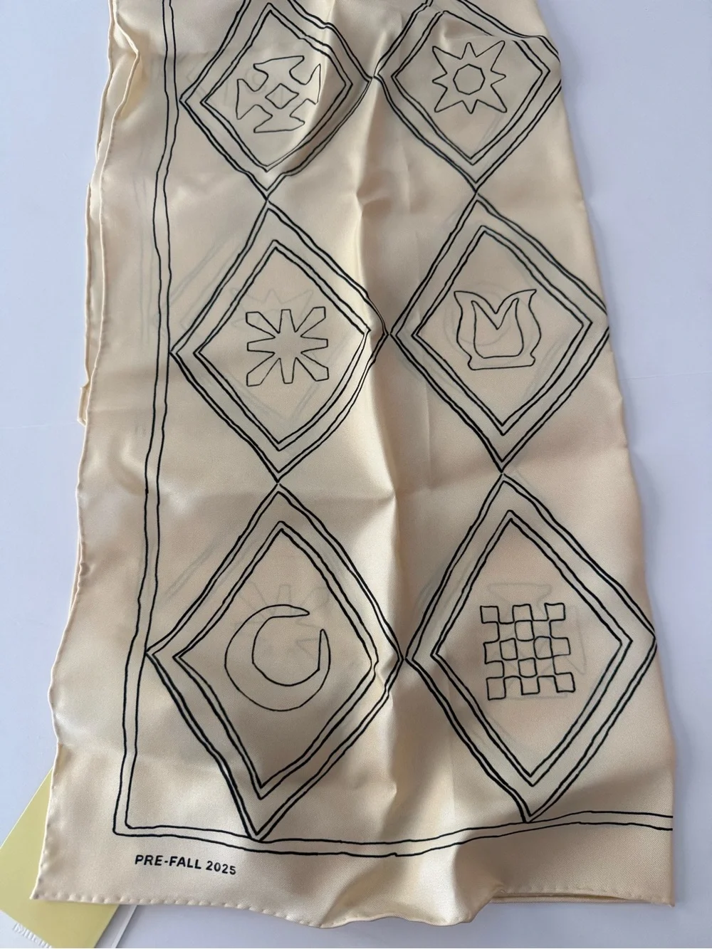 Nanushka miani printed